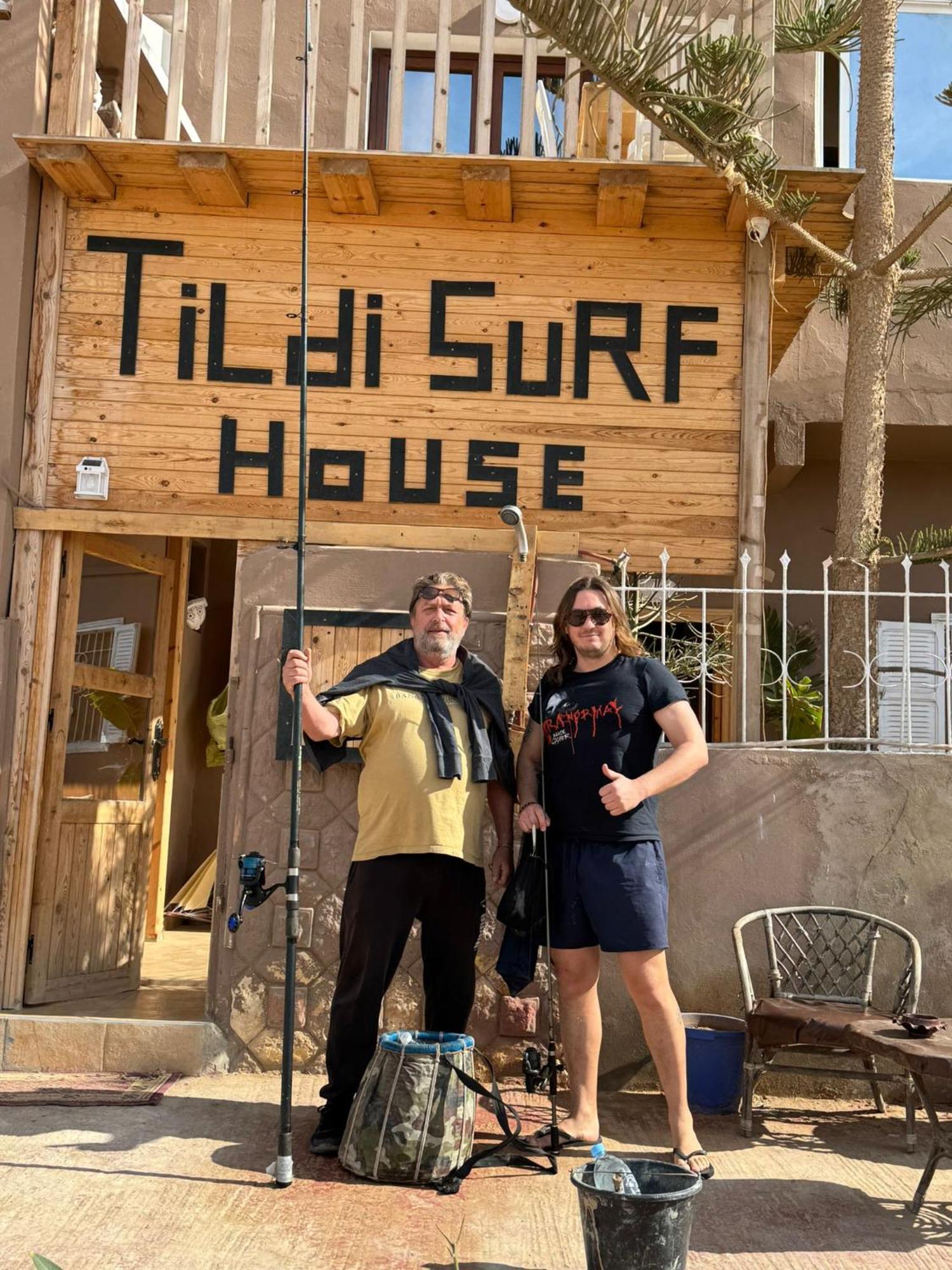 Tildi Surf House Hotel Imsouane Exterior photo