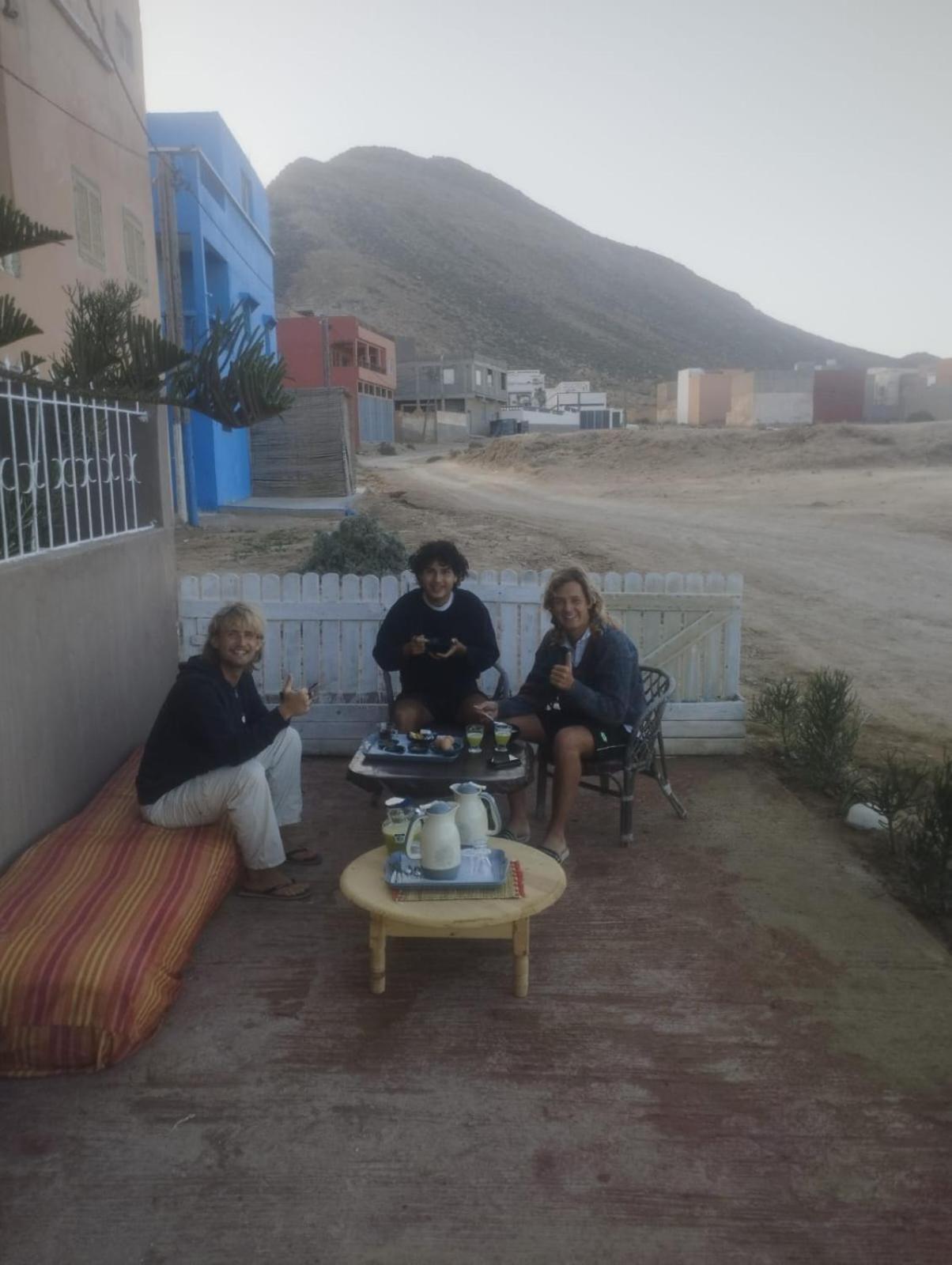 Tildi Surf House Hotel Imsouane Exterior photo