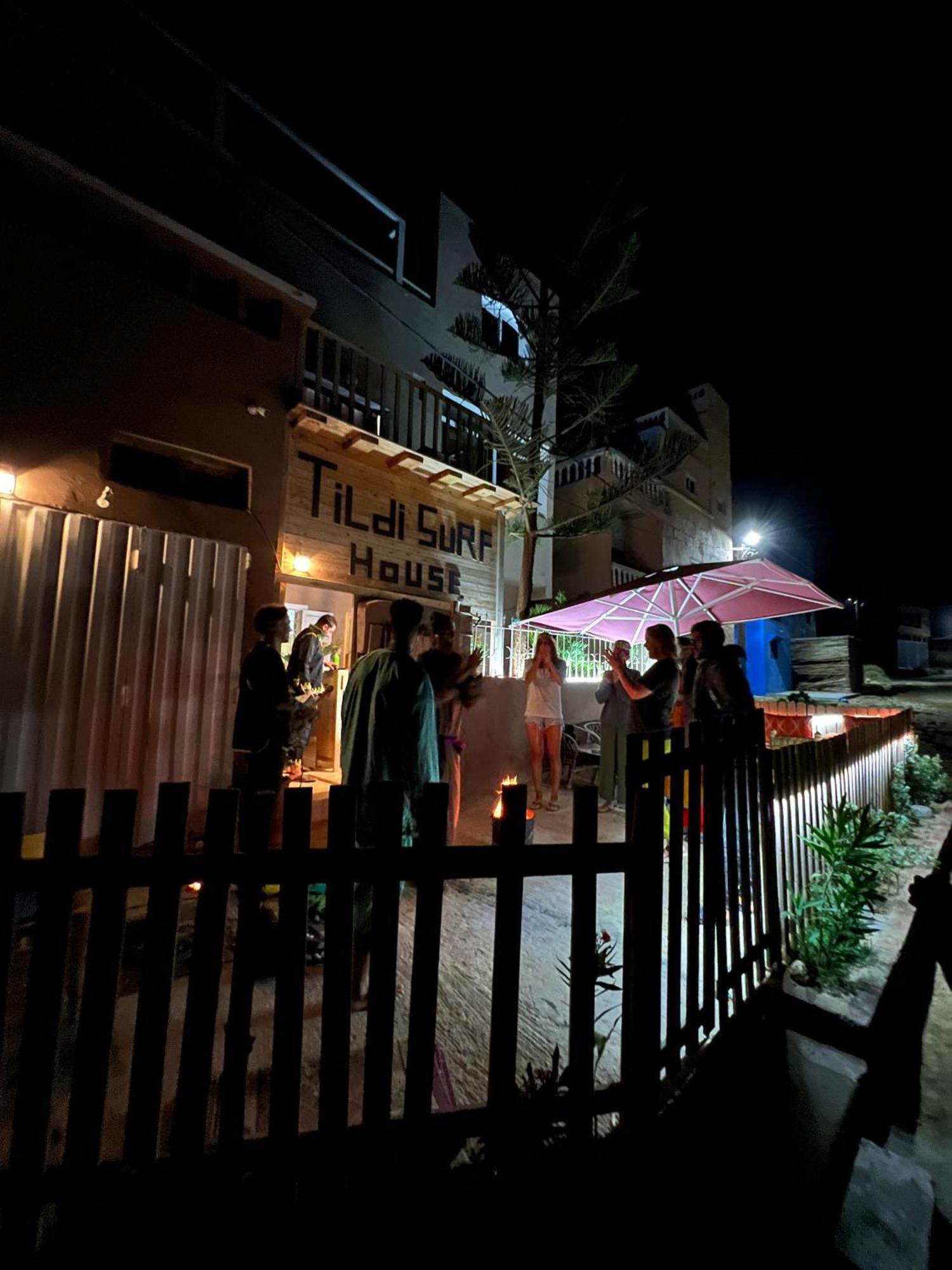 Tildi Surf House Hotel Imsouane Exterior photo